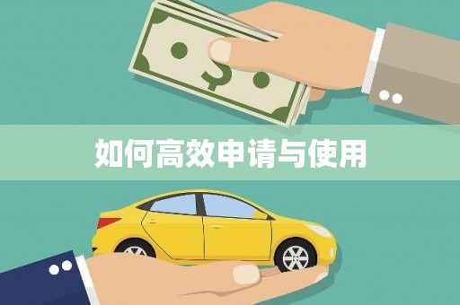 丰顺如何高效申请与使用