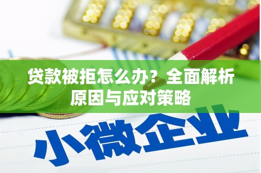 丰顺贷款被拒怎么办？全面解析原因与应对策略