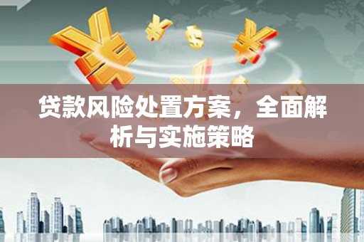 丰顺贷款风险处置方案，全面解析与实施策略