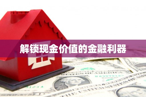 丰顺解锁现金价值的金融利器