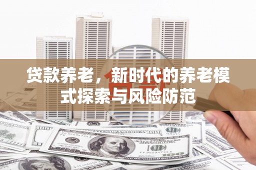 丰顺贷款养老，新时代的养老模式探索与风险防范