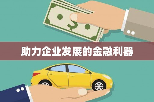 丰顺助力企业发展的金融利器