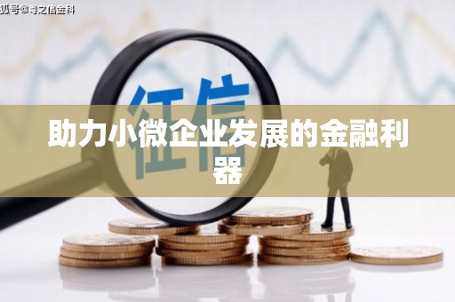 丰顺助力小微企业发展的金融利器