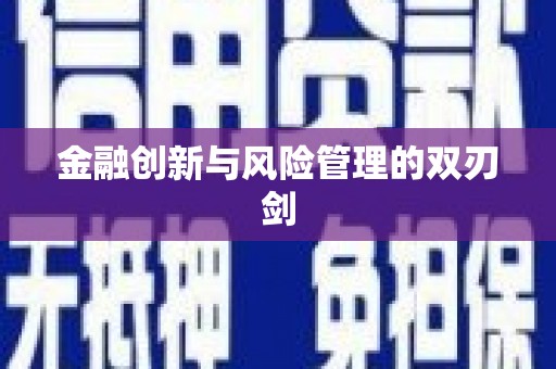 丰顺金融创新与风险管理的双刃剑