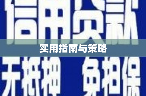 丰顺实用指南与策略