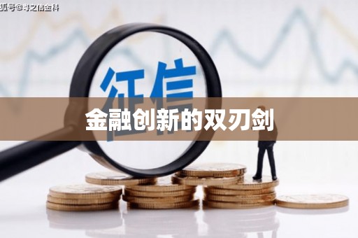 丰顺金融创新的双刃剑