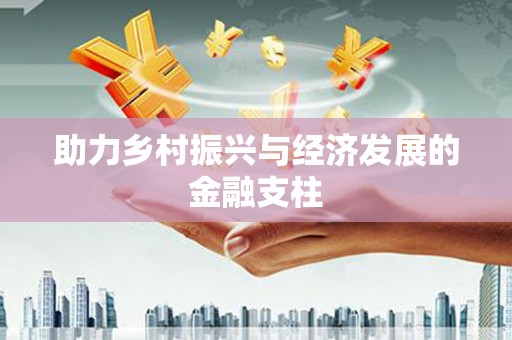 丰顺助力乡村振兴与经济发展的金融支柱