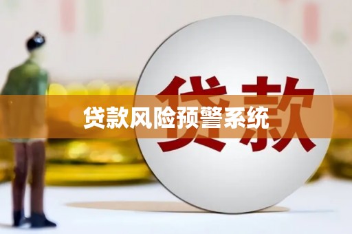 丰顺贷款风险预警系统