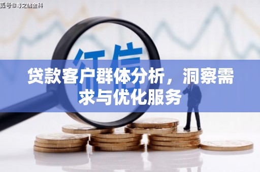 丰顺贷款客户群体分析，洞察需求与优化服务